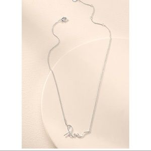 Stella and Dot Love necklace